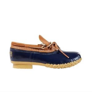 LL Bean Rubber Moc Size 6 Womens